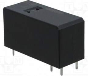 OMRON Relay: electromagnetic; DPST-NO; 8A; THT