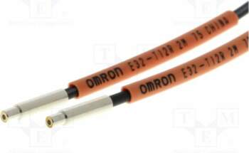 OMRON Sensor: fiber-optic; Range: 3000mm; IP67