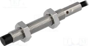 OMRON Sensor: inductive; OUT: NPN /