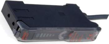 OMRON Sensor: optical fiber amplifier; PNP