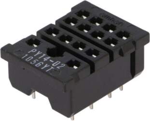 OMRON Socket; PIN: 14; 5A; 250VAC