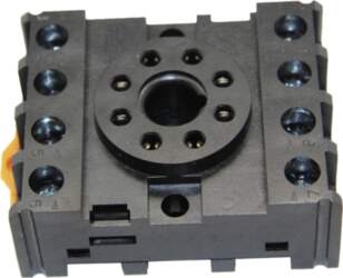 OMRON Socket; PIN: 8; for DIN