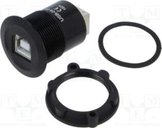 ONPOW Adapter; USB B socket,both