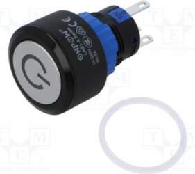 ONPOW Switch: push-button; Pos: 2; SPDT