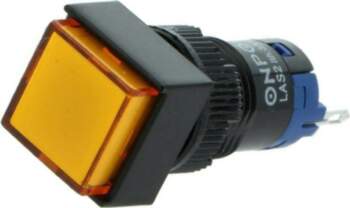 ONPOW Switch: push-button; Pos: 2; SPDT