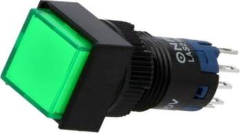 ONPOW Switch: push-button; Pos: 2; SPDT