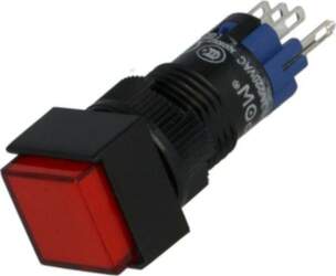 ONPOW Switch: push-button; Pos: 2; SPDT