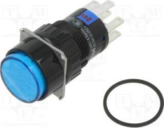 ONPOW Switch: push-button; Pos: 2; SPDT