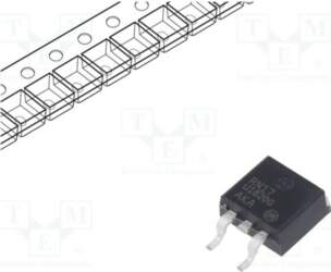 ONSEMI Diode: rectifying; SMD; 200V; 8Ax2