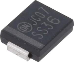 ONSEMI Diode: Schottky rectifying; SMC; SMD