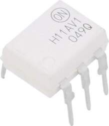 ONSEMI Optocoupler; THT; Ch: 1; OUT: