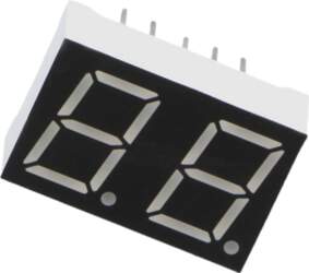 OPTO Plus LED Display: LED; 7-segment