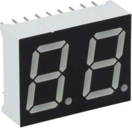 OPTO Plus LED Display: LED; 7-segment
