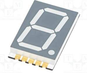 OPTO Plus LED Display: LED; 7-segment