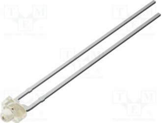 OPTOSUPPLY LED; red; 1.8mm; 2000mcd
