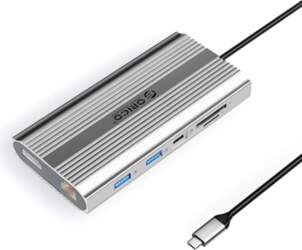 Orico USB-C 12w1 | USB-A |