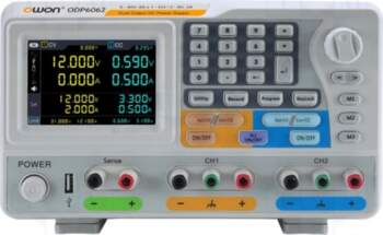 OWON Laboratory power supply: programmable; 0÷60VDC