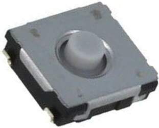 PANASONIC Microswitch TACT; SPST; Pos: 2