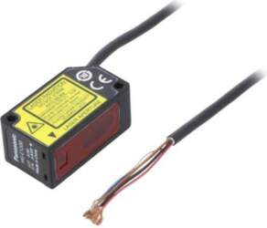 PANASONIC Sensor: distance; laser; diffuse-reflective; Range: