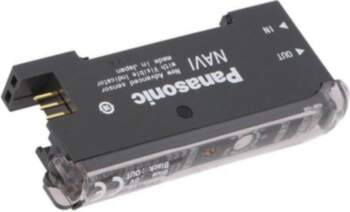 PANASONIC Sensor: optical fiber amplifier; NPN