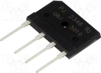 PanJit Semiconductor Bridge rectifier: single-phase; Urmax: