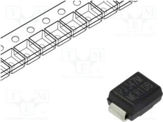 PanJit Semiconductor Diode: rectifying; SMD; 200V