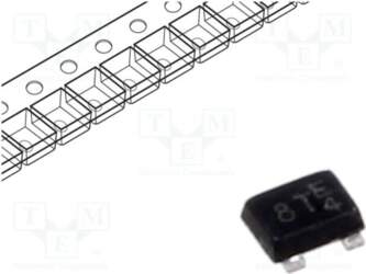 PanJit Semiconductor Diode: TVS array; 5