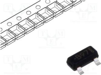 PanJit Semiconductor Transistor: PNP; bipolar; 50V