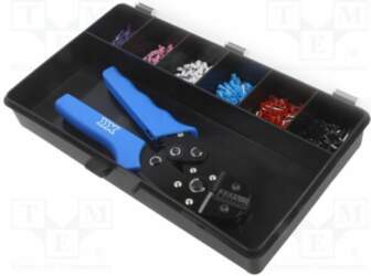 PARTEX Tools set: for crimping push-on