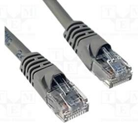 Patch cord; Cat 6; both sides