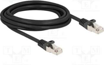 Patch cord; F/UTP; RJ50 plug,both