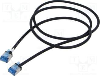 Patch cord; U/FTP; Cat 6a; RJ45