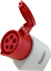 PCE Connector: AC supply 3-phase; socket