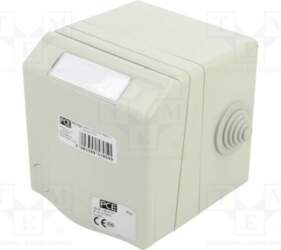 PCE Connector: AC supply 3-phase; socket