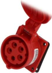 PCE Connector: AC supply 3-phase; socket