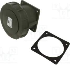 PCE Connector: AC supply 3-phase; socket