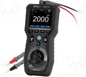 PCE INSTRUMENTS Meter: insulation resistance; LCD