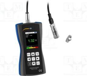 PCE INSTRUMENTS Vibrometer; Display: LCD TFT