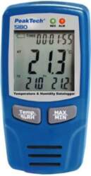 PEAKTECH Data logger; Display: LCD; ±1°C
