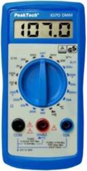 PEAKTECH Digital multimeter; LCD; 3,5