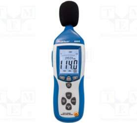 PEAKTECH Meter: sound level; LCD 4