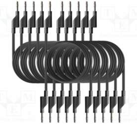 PEAKTECH Test lead: single; banana plug