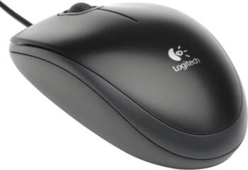 Pele LOGITECH B100 OEM, USB, melna