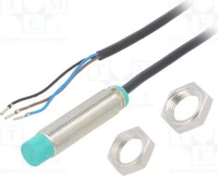 PEPPERL+FUCHS Sensor: inductive; OUT: PNP /