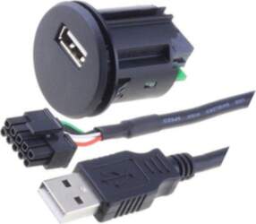 PER.PIC. Extender; USB A socket