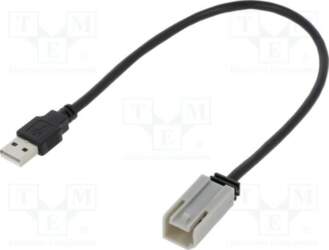 PER.PIC. USB/AUX adapter; Fiat; USB
