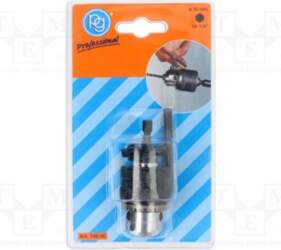PG PROFESSIONAL Drill holder; hexagonal; 1/4&quot