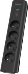 PHILIPS surge protector 2m SPN7040BA/60 Black