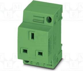 PHOENIX CONTACT Connector: AC supply; socket