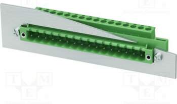 PHOENIX CONTACT Connector: pluggable terminal block